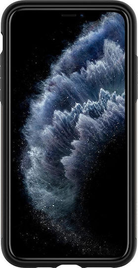Spigen Slim Armor Back Cover Πλαστικό Γκρι (iPhone 11 Pro)