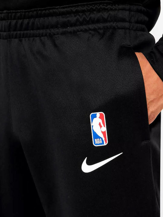 NBA Los Angeles Lakers Spotlight Herren-Sweatpants Futterautomat Dri-FIT mit Elastik Schwarz