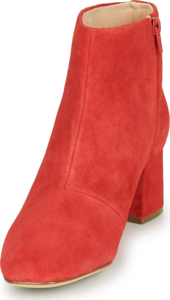 clarks sheer flora block heel boot