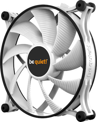 Be Quiet Shadow Wings 2 Case Fan 140mm με Σύνδεση 3-Pin Λευκό