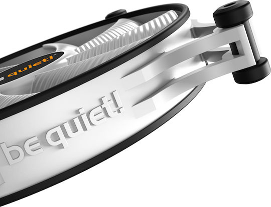 Be Quiet Shadow Wings 2 Case Fan 140mm 900rpm 49.8cfm Without LED Lighting and 3-Pin Connection White