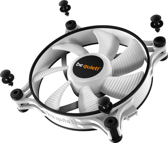 Be Quiet Shadow Wings 2 120mm 3-Pin Case Fan White