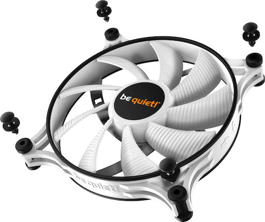 Be Quiet Shadow Wings 2 Gehäuselüfter 140mm 900rpm 49.8cfm Ohne LEDs Verbindung 4-Pin PWM Weiß