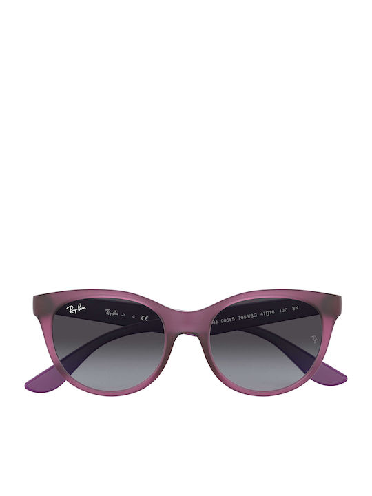 Ray Ban Ochelari De Soare Pentru Copii Violet Ray Ban Ochelari De Soare Pentru Copii Violet