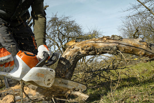 Stihl MSA 220 C-B 40см Верижен Трион на Батерия Solo Безчетков 3.1кг с Шина 40см