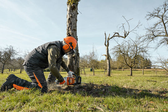 Stihl MSA 220 C-B 40см Верижен Трион на Батерия Solo Безчетков 3.1кг с Шина 40см