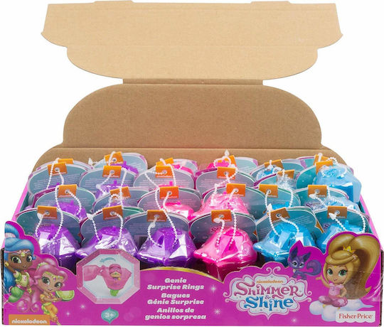 Fisher Price Shimmer & Shine Teenie Genies Inel Surpriză Strălucire și Strălucire pentru 3+ Ani