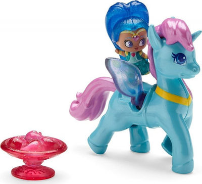 Fisher Price Miniature Toy Shimmer & Shine Mini with Unicorn Shimmer and Shine for 3+ Years (Various Designs/Assortments of Designs) 1pc