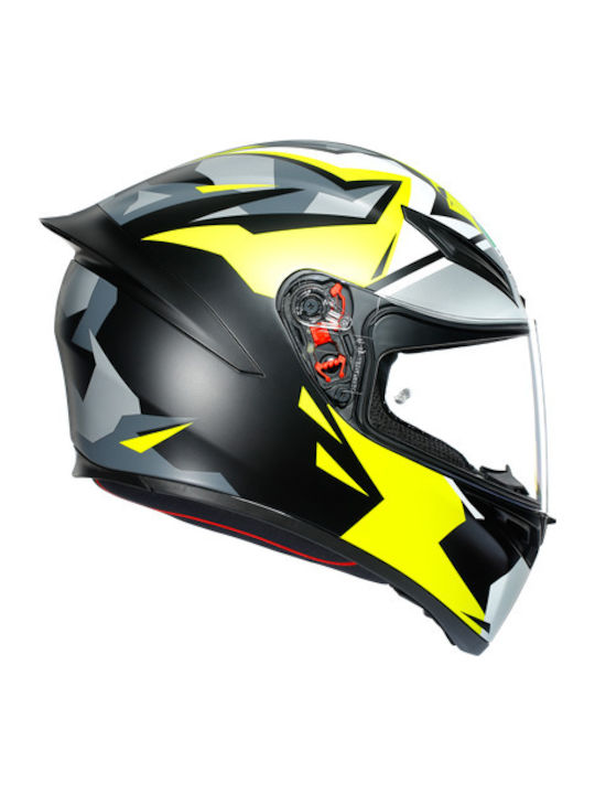 AGV K1 Mir 2018 Κράνος Μηχανής Full Face 1500gr