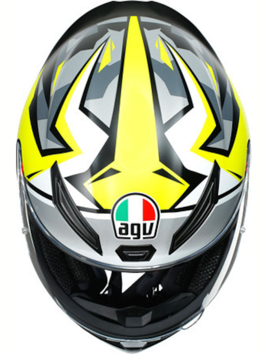 AGV K1 Mir 2018 Motorcycle Helmet Full Face DOT ECE 22.05 1500 gr