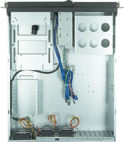 Chieftec UNC-310A-B Midi Tower Κουτί Υπολογιστή Ασημί