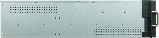 Chieftec UNC-310A-B Midi Tower Κουτί Υπολογιστή Ασημί