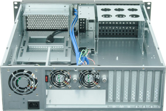 Chieftec UNC-310A-B Midi Tower Κουτί Υπολογιστή Ασημί