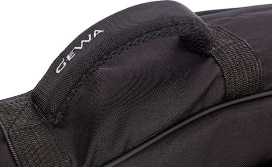 Gewa Premium 20 Waterproof Case Classical Guitar Padded 4/4 Black