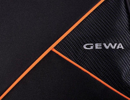 Gewa Premium 20 Waterproof Case Acoustic Guitar Padded Black