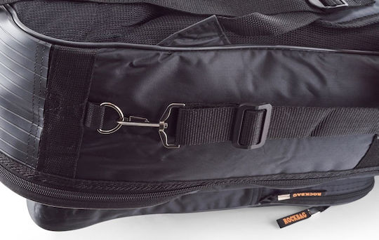RockBag Deluxe Αδιάβροχη Θήκη Κλασικής Κιθάρας με Επένδυση 4/4 Μαύρη
