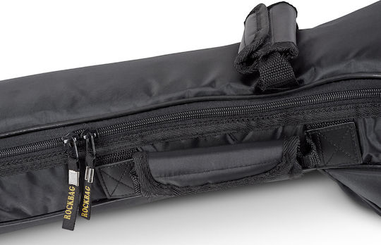 RockCase Deluxe Αδιάβροχη Θήκη Ταμπουρά με Επένδυση Μαύρη