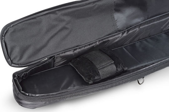 RockCase Deluxe Αδιάβροχη Θήκη Ταμπουρά με Επένδυση Μαύρη