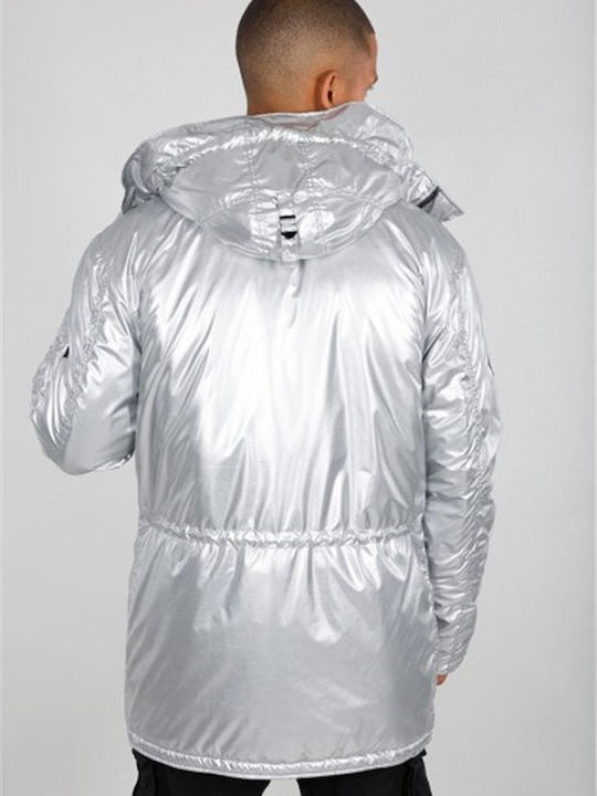 N-3B Winter Jacket Silver