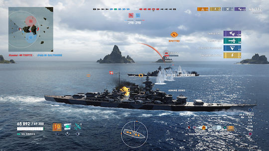 World of Warships: Legends Firepower Deluxe Edition PS4 Game