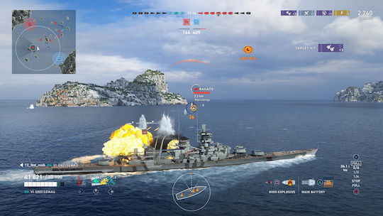 World of Warships: Legends Firepower Deluxe Edition PS4 Game