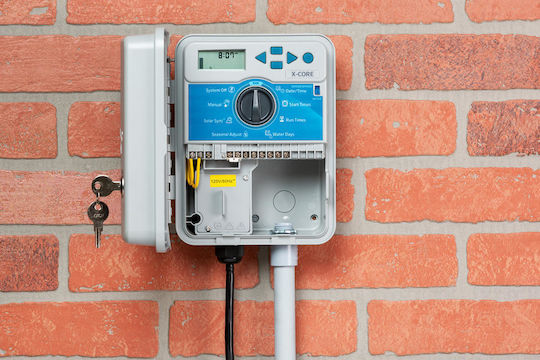 Hunter Industries X-Core 6 Programator pentru Irigații de Perete Electric cu 6 Zone
