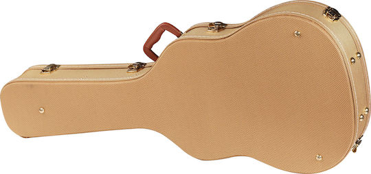 RockCase Standard Waterproof Suitcase Acoustic Guitar Padded Beige