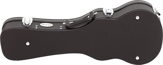 RockCase Standard Αδιάβροχη Βαλίτσα Γιουκαλίλι με Επένδυση Μαύρη