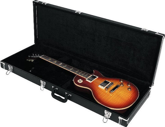 RockCase Standard Impermeabila Valiză Chitară electrică Căptușit Negru