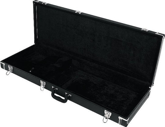 RockCase Standard Impermeabila Valiză Chitară electrică Căptușit Negru