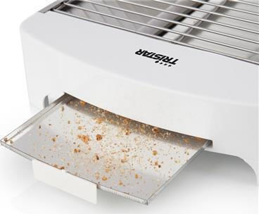 Tristar Тостер Двуместна 400W Бяла