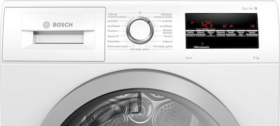 Bosch WTR87TW8GR Στεγνωτήριο 8kg A+++ με Αντλία Θερμότητας