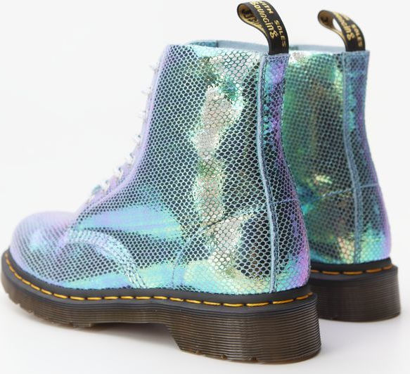 dr martens iridescent
