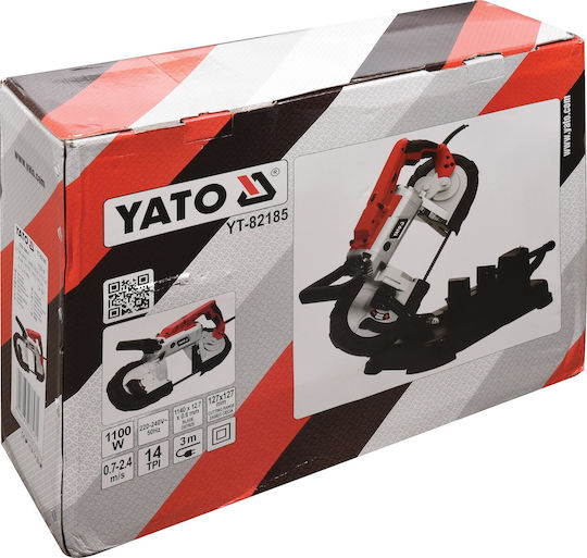 Yato Лентов трион YT-82185 с Мощност 1.1кВт