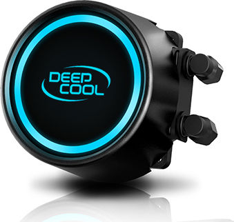 Deepcool Gammaxx L120T CPU Water Cooling Single Fan 120mm for Socket AM4/1200/115x with Red Lighting
