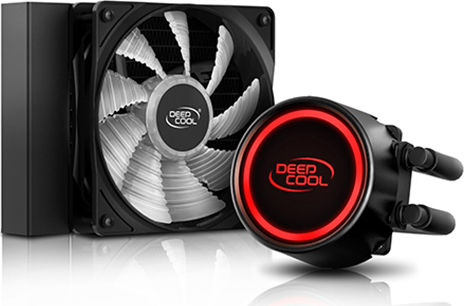 Deepcool Gammaxx L120T AIO Водно Охлаждане За CPU С 1 Вентилатор 120мм