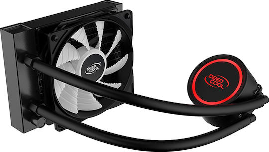 Deepcool Gammaxx L120T AIO Водно Охлаждане За CPU С 1 Вентилатор 120мм