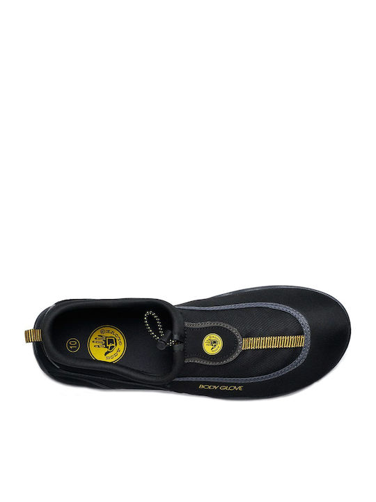 Body Glove Riptide III Men's Beach Shoes Black
