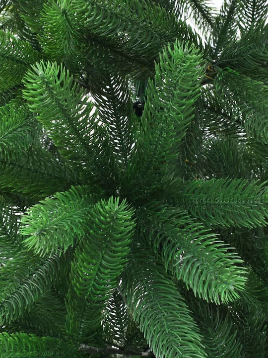 με Αληθοφανείς Βελόνες Christmas Green Tree H210cm