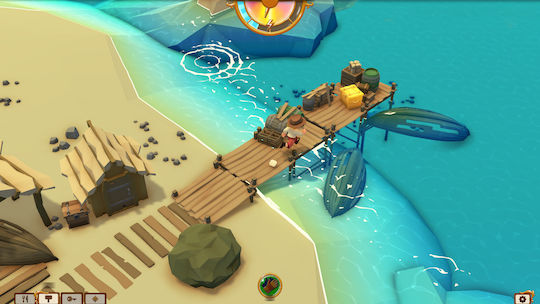 Stranded Sails: Explorers of the Cursed Islands Xbox One Game