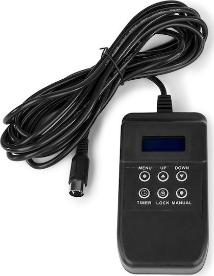 BeamZPro Rage 1800 Μηχανή Χιονιού 1800W με Ασύρματο / Ενσύρματο Χειριστήριο και Δυνατότητα Σύνδεσης με Κονσόλα Φωτισμού