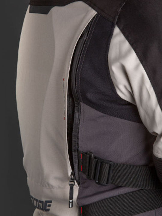 Nordcode Senegal Men's Riding Jacket 4 Seasons Waterproof Grey/Black
