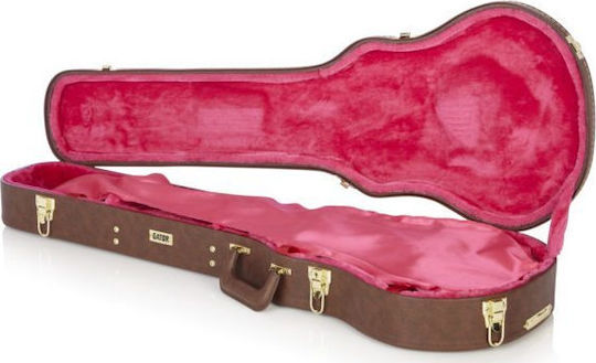 Gator Gibson Les Paul Βαλίτσα Ηλεκτρικής Κιθάρας με Επένδυση Καφέ