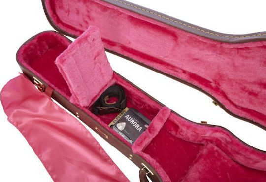 Gator Gibson Les Paul Βαλίτσα Ηλεκτρικής Κιθάρας με Επένδυση Καφέ