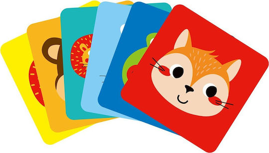 Tooky Toys Stacking Toy Stacking & Balancing Game with Animals made of Wood for 36++ Months