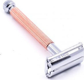 Parker Razor 29L Rose Gold Safety Razor de siguranță Tip închis Fluture