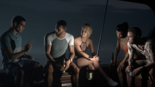 The Dark Pictures - Man of Medan PS4 Spiel