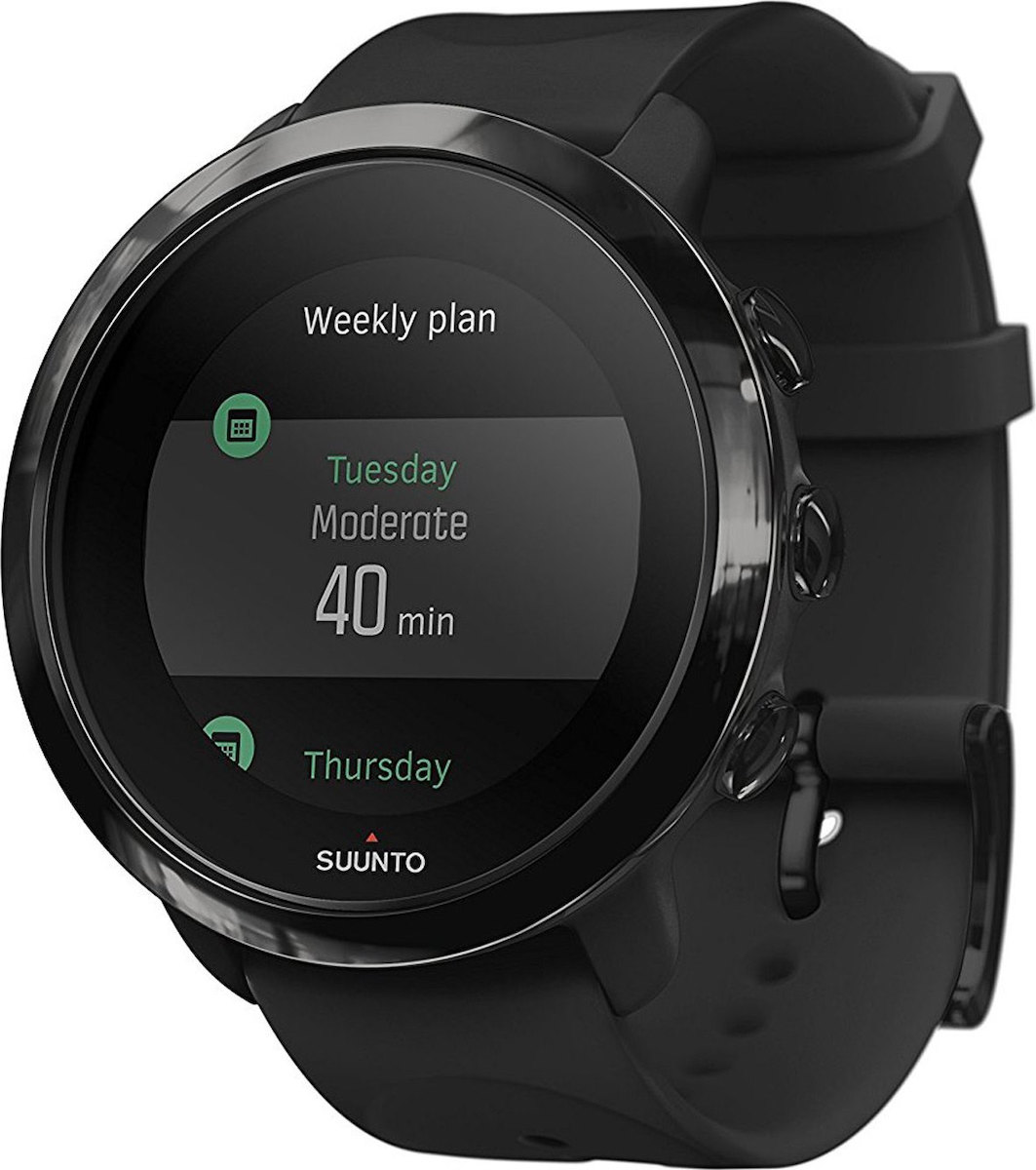 suunto 3 fitness watch all black