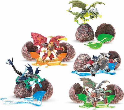 Mega Bloks Блокчета Mega Construx Breakout Beasts Collection за 5+ Години 1бр (Различни дизайни) 1 бр