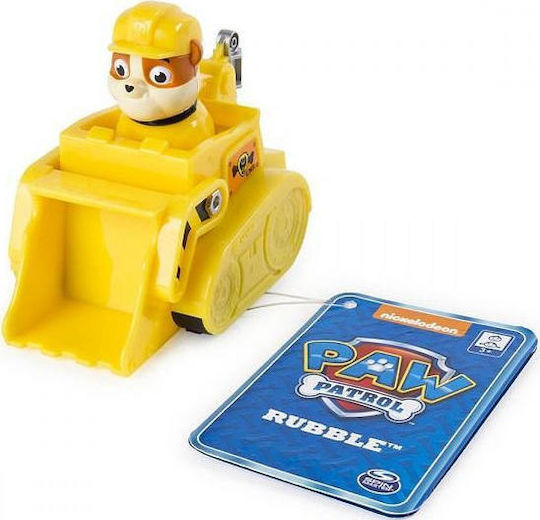 Spin Master Miniature Toy Paw Patrol Rescue Race Rubble for 3+ years Years Old